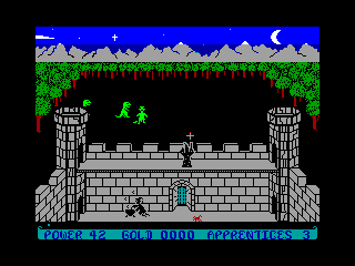 Sodov the Sorcerer — ZX SPECTRUM GAME ИГРА