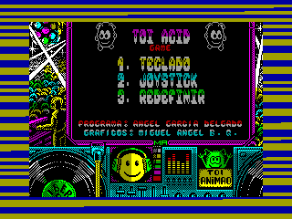 Toi Acid Game — ZX SPECTRUM GAME ИГРА