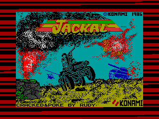 Jackal — ZX SPECTRUM GAME ИГРА