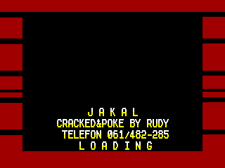 Jackal — ZX SPECTRUM GAME ИГРА