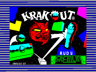 Krakout — ZX SPECTRUM GAME ИГРА