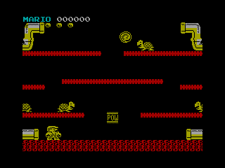 Mario Bros — ZX SPECTRUM GAME ИГРА