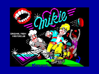 Mikie — ZX SPECTRUM GAME ИГРА