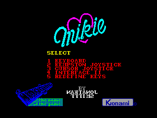 Mikie — ZX SPECTRUM GAME ИГРА