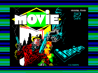 MOVIE — ZX SPECTRUM GAME ИГРА