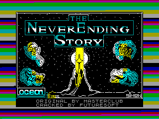 NEVERENDING STORY — ZX SPECTRUM GAME ИГРА