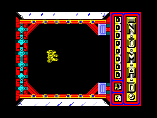 N.O.M.A.D. — ZX SPECTRUM GAME ИГРА