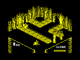 Pentagram — ZX SPECTRUM GAME ИГРА