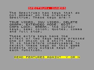 Red Arrows — ZX SPECTRUM GAME ИГРА