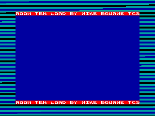 Room Ten — ZX SPECTRUM GAME ИГРА