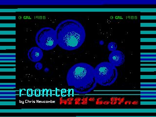 Room Ten — ZX SPECTRUM GAME ИГРА