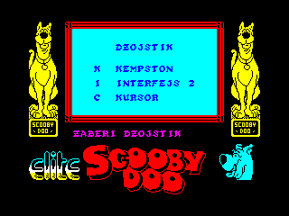 SCOOBY DOO CASTLE — ZX SPECTRUM GAME ИГРА