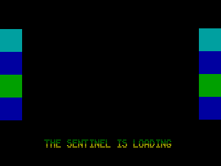 SENTINEL — ZX SPECTRUM GAME ИГРА