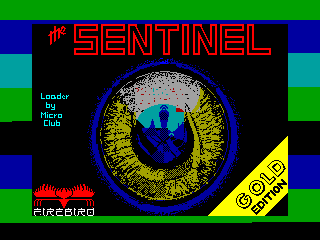 SENTINEL — ZX SPECTRUM GAME ИГРА