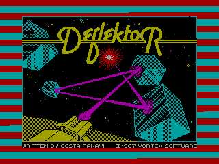 Deflektor — ZX SPECTRUM GAME ИГРА