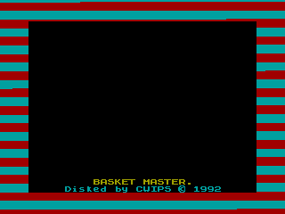 Fernando Martin Basket Master — ZX SPECTRUM GAME ИГРА