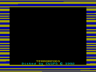 Terrorpods — ZX SPECTRUM GAME ИГРА