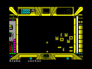 Terrorpods — ZX SPECTRUM GAME ИГРА