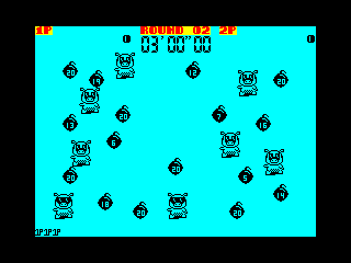 Psycho Pigs U.X.B. — ZX SPECTRUM GAME ИГРА