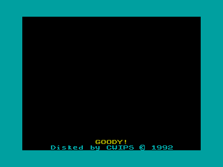 GOODY — ZX SPECTRUM GAME ИГРА