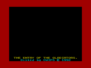 Dark Gladiator, The — ZX SPECTRUM GAME ИГРА