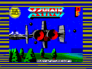 Xevious — ZX SPECTRUM GAME ИГРА