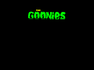 Goonies, The — ZX SPECTRUM GAME ИГРА