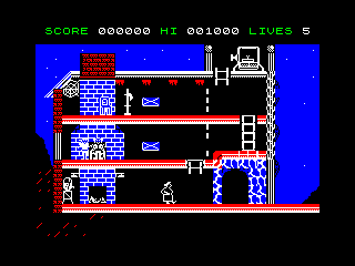 Goonies, The — ZX SPECTRUM GAME ИГРА