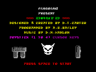 Druid — ZX SPECTRUM GAME ИГРА