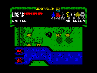 Druid — ZX SPECTRUM GAME ИГРА