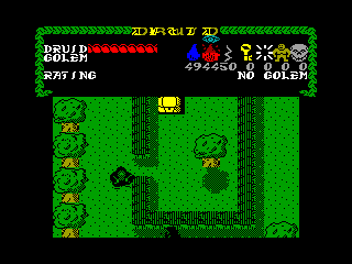 Druid — ZX SPECTRUM GAME ИГРА