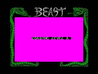 Shadow of the Beast — ZX SPECTRUM GAME ИГРА