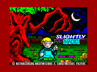 Slightly Magic — ZX SPECTRUM GAME ИГРА