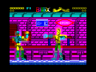 Bronx — ZX SPECTRUM GAME ИГРА