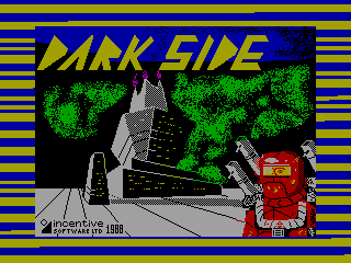 Dark Side — ZX SPECTRUM GAME ИГРА