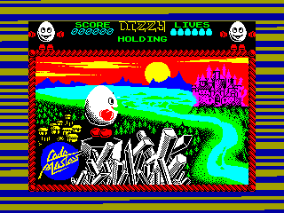 DIZZY 1 — ZX SPECTRUM GAME ИГРА