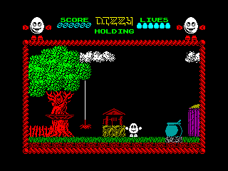 DIZZY 1 — ZX SPECTRUM GAME ИГРА