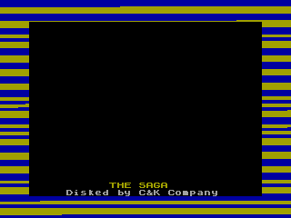 THE SAGA — ZX SPECTRUM GAME ИГРА