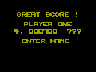 Zybex — ZX SPECTRUM GAME ИГРА