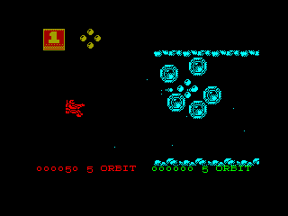 Zybex — ZX SPECTRUM GAME ИГРА