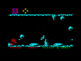 Zybex — ZX SPECTRUM GAME ИГРА