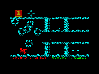 Zybex — ZX SPECTRUM GAME ИГРА