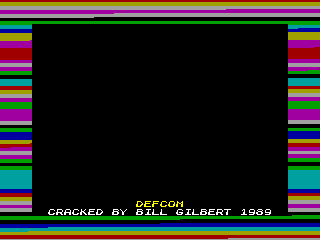 DEFCOM — ZX SPECTRUM GAME ИГРА