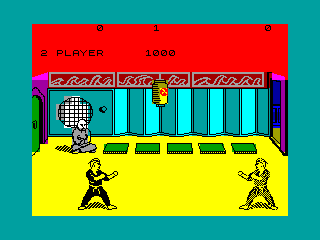 FIST — ZX SPECTRUM GAME ИГРА