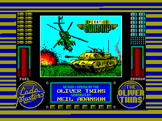 Operation Gunship — ZX SPECTRUM GAME ИГРА