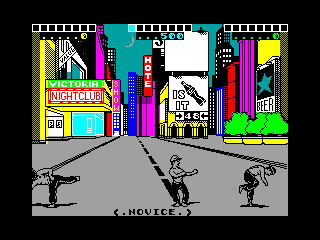 Exploding Fist   — ZX SPECTRUM GAME ИГРА