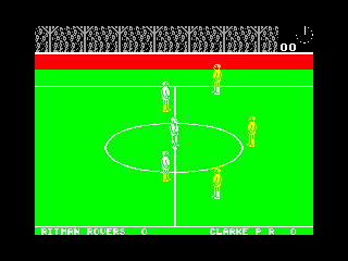 MATCH DAY — ZX SPECTRUM GAME ИГРА