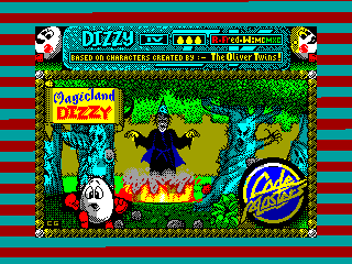 DIZZY 4 — ZX SPECTRUM GAME ИГРА