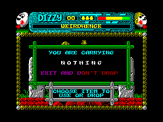 DIZZY 4 — ZX SPECTRUM GAME ИГРА