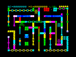 Taffy Turner — ZX SPECTRUM GAME ИГРА